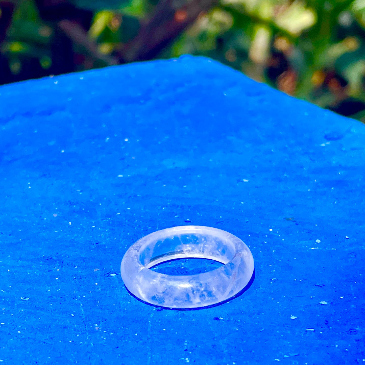 caruba white quartz ring by whitestone jewelry  co.