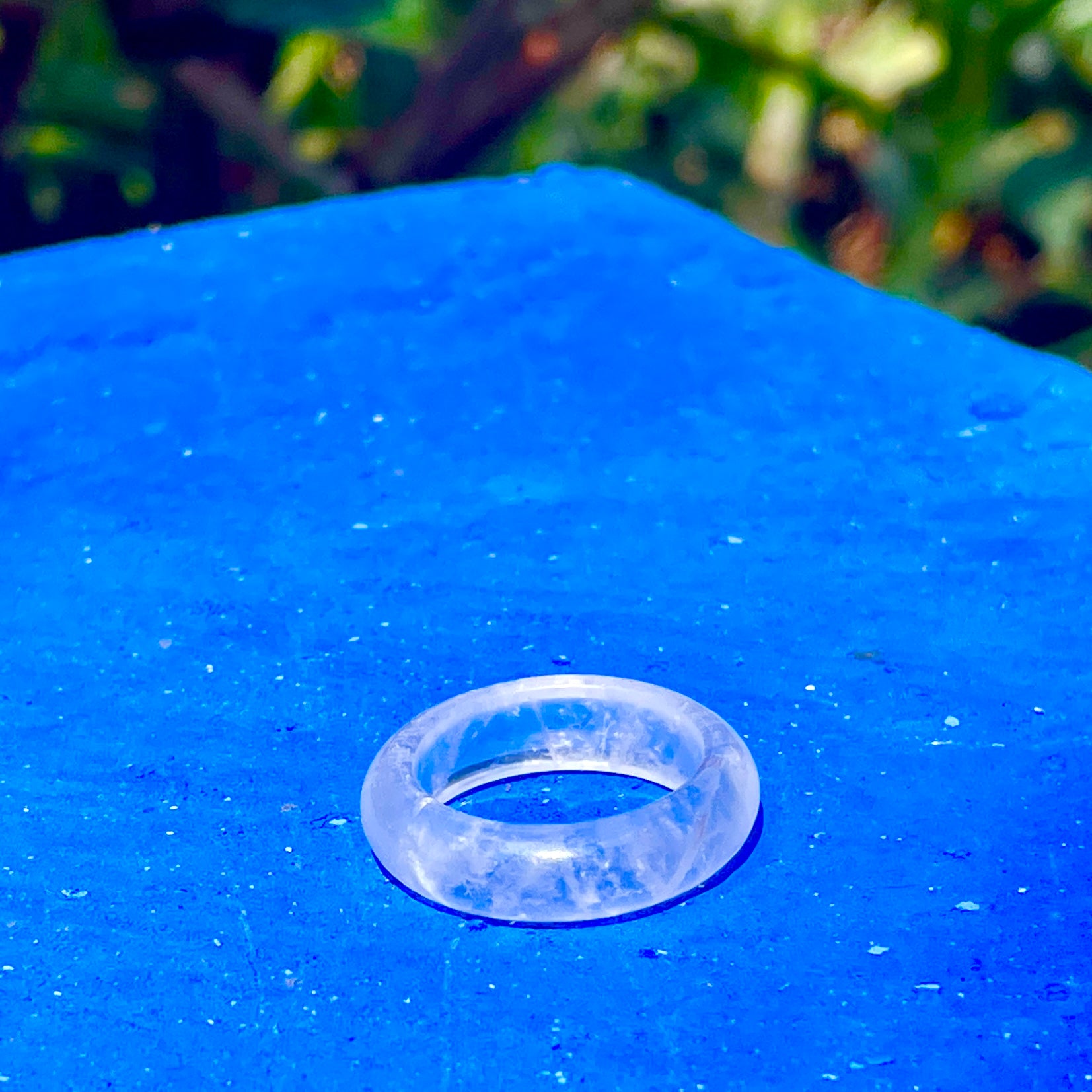 caruba white quartz ring by whitestone jewelry  co.