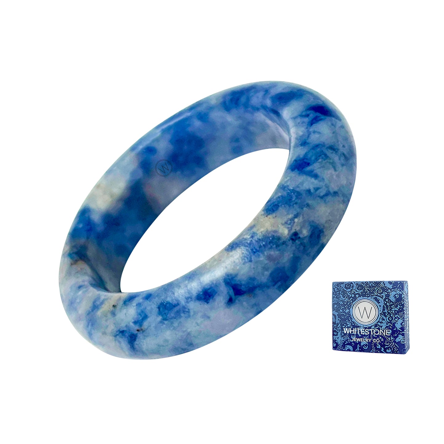 Polanco blue jasper ring by whitestone jewelry co.