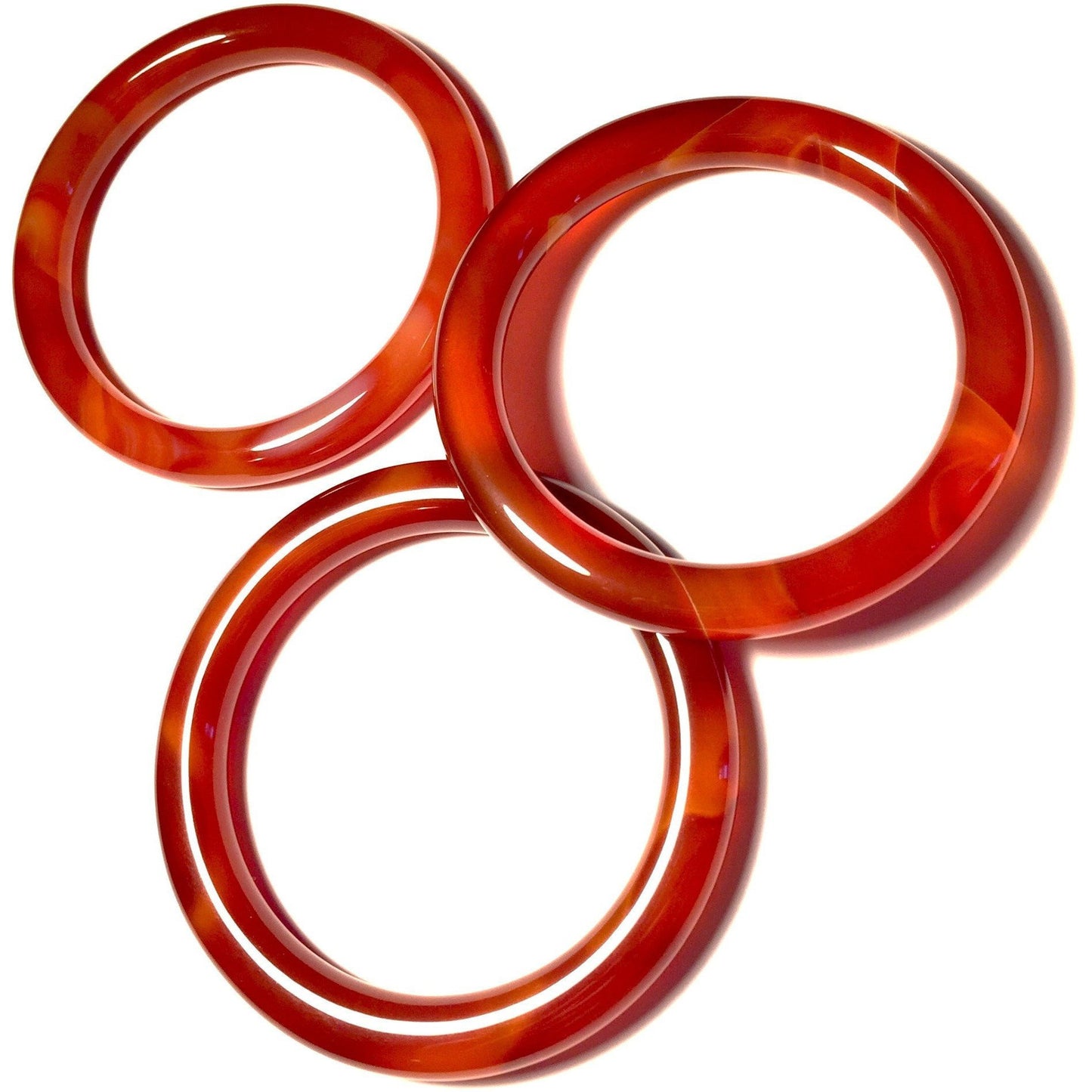 Carnelian Bangle Bracelet-3-Whitestone Jewelry Co.