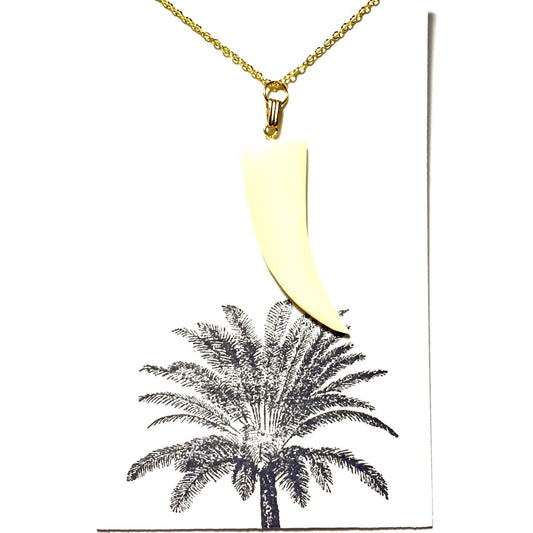 Conch Shell Claw Necklace-Whitestone Jewelry Co.
