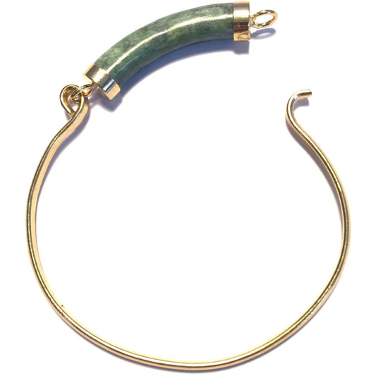 Jade Tension Cuff Bracelet-Whitestone Jewelry Co.