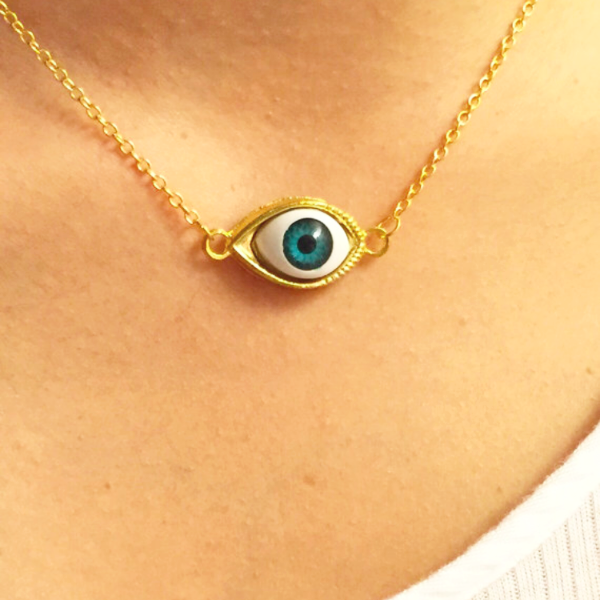 Third Eye Necklace-Whitestone Jewelry Co.