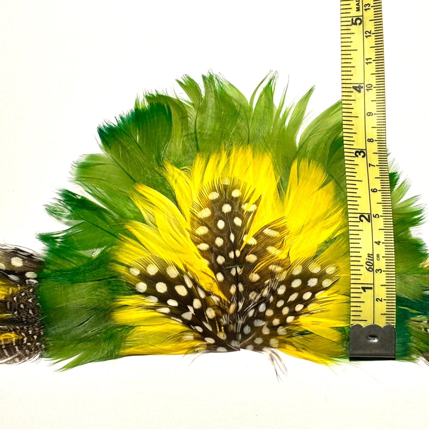 Vintage 1970s Feather Hat Band