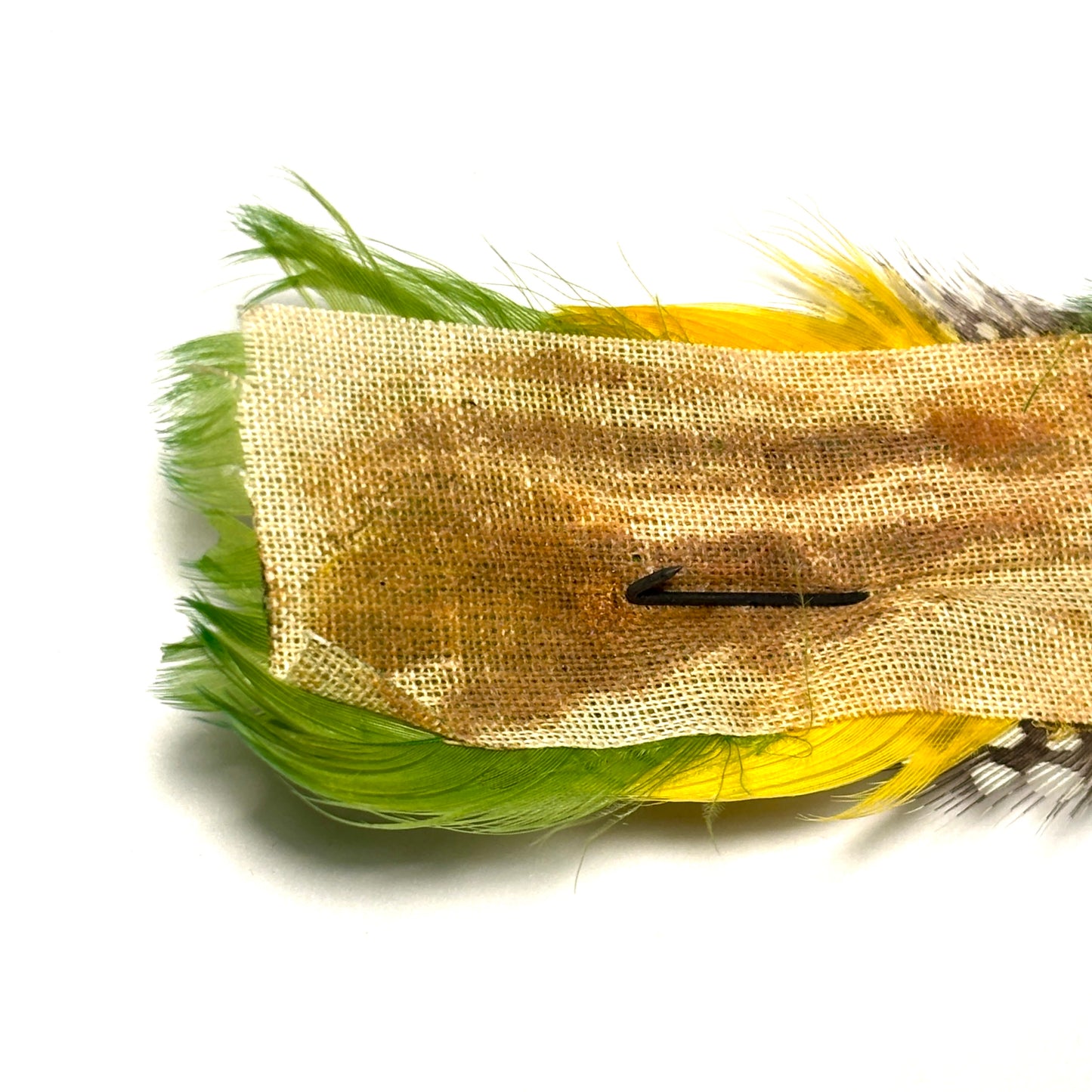 Vintage 1970s Feather Hat Band