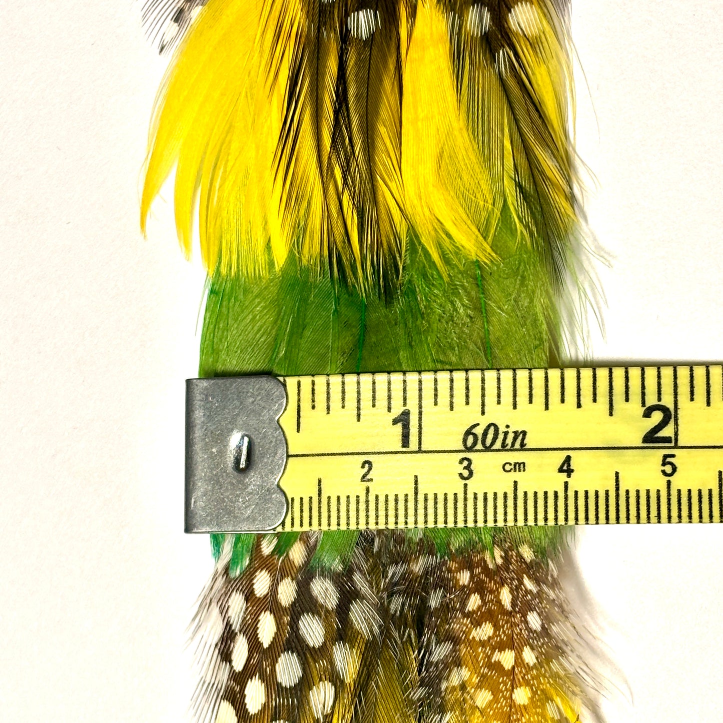 Vintage 1970s Feather Hat Band