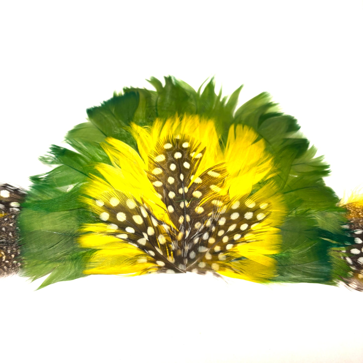 Vintage 1970s Feather Hat Band