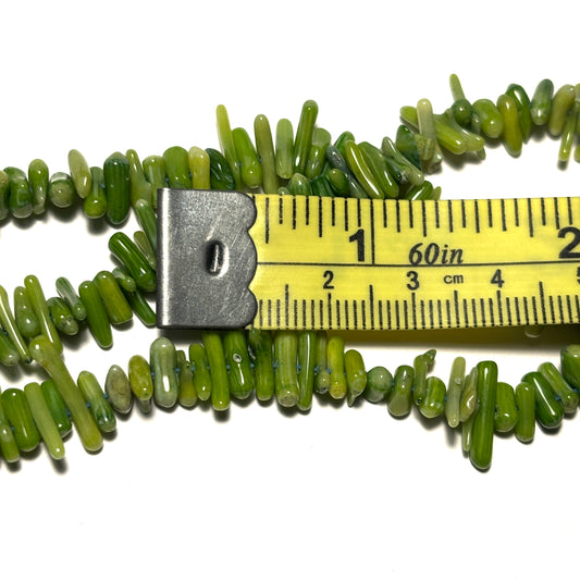Green Coral 16 in Strand