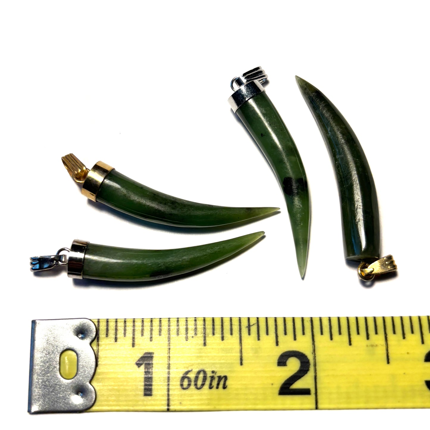 Vintage Jade Claw Pendant