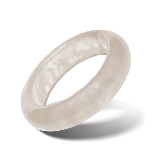 Frida - Rose Quartz - Natural Stone Band - Maya Collection