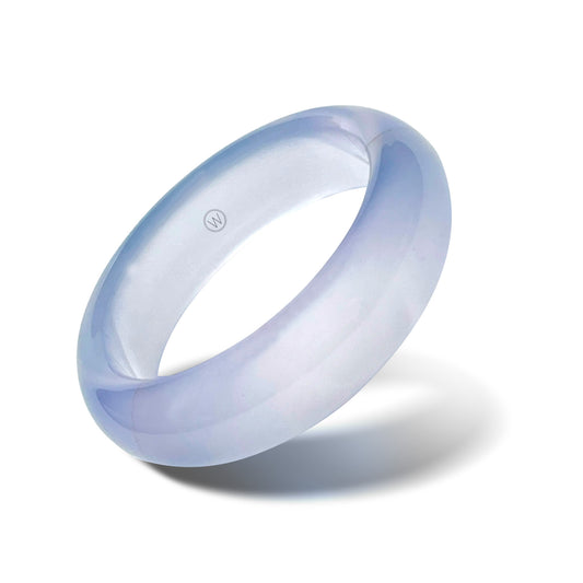 Larchmont Blue Agate Chakra Stone Ring