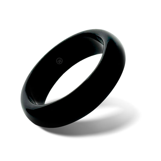 Elysian Black Onyx Stone Ring