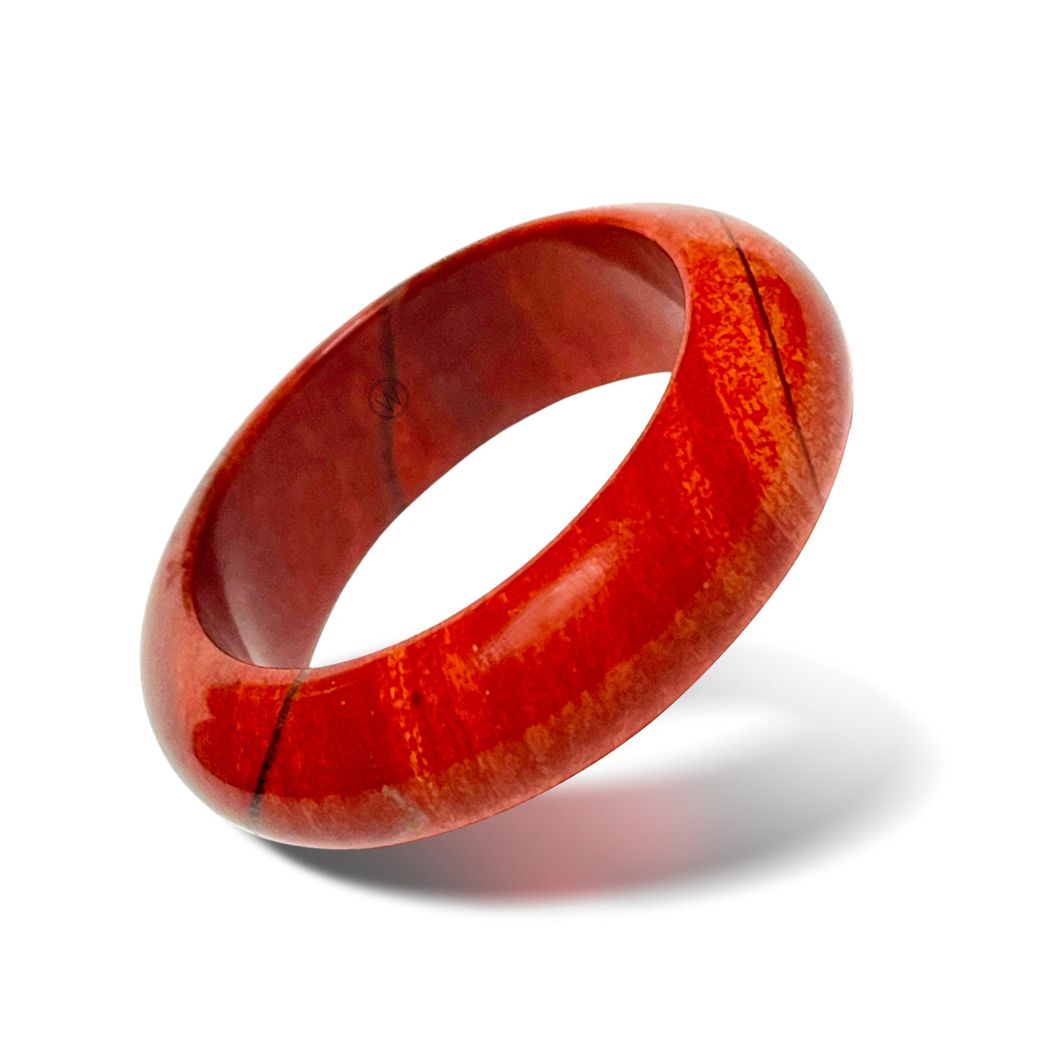 Roma - Red Jasper Stone Ring - Maya Collection