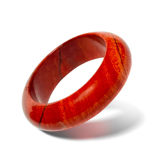 Roma - Red Jasper - Natural Stone Band - Maya Collection