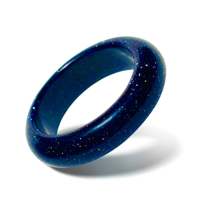 Condesa - Blue Sandstone Ring - Maya Collection