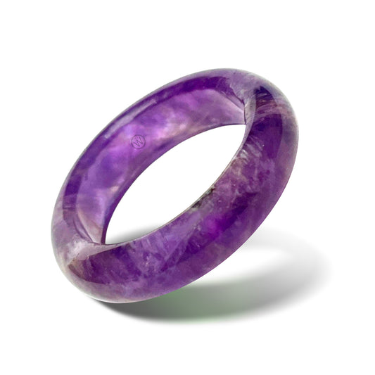 Laredo - Purple Amethyst - Natural Stone Band - Maya Collection