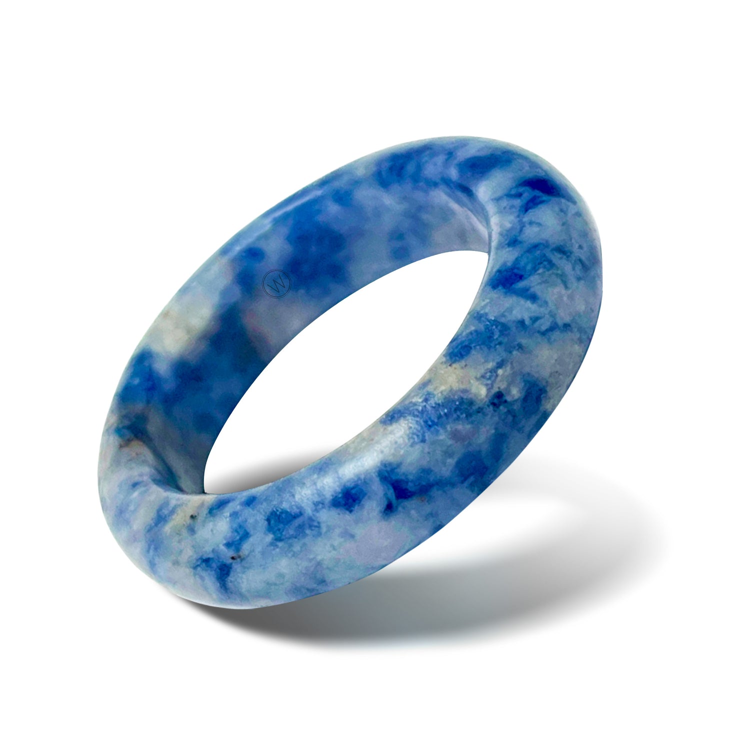 Polanco - Blue Jasper Stone Ring - Maya Collection
