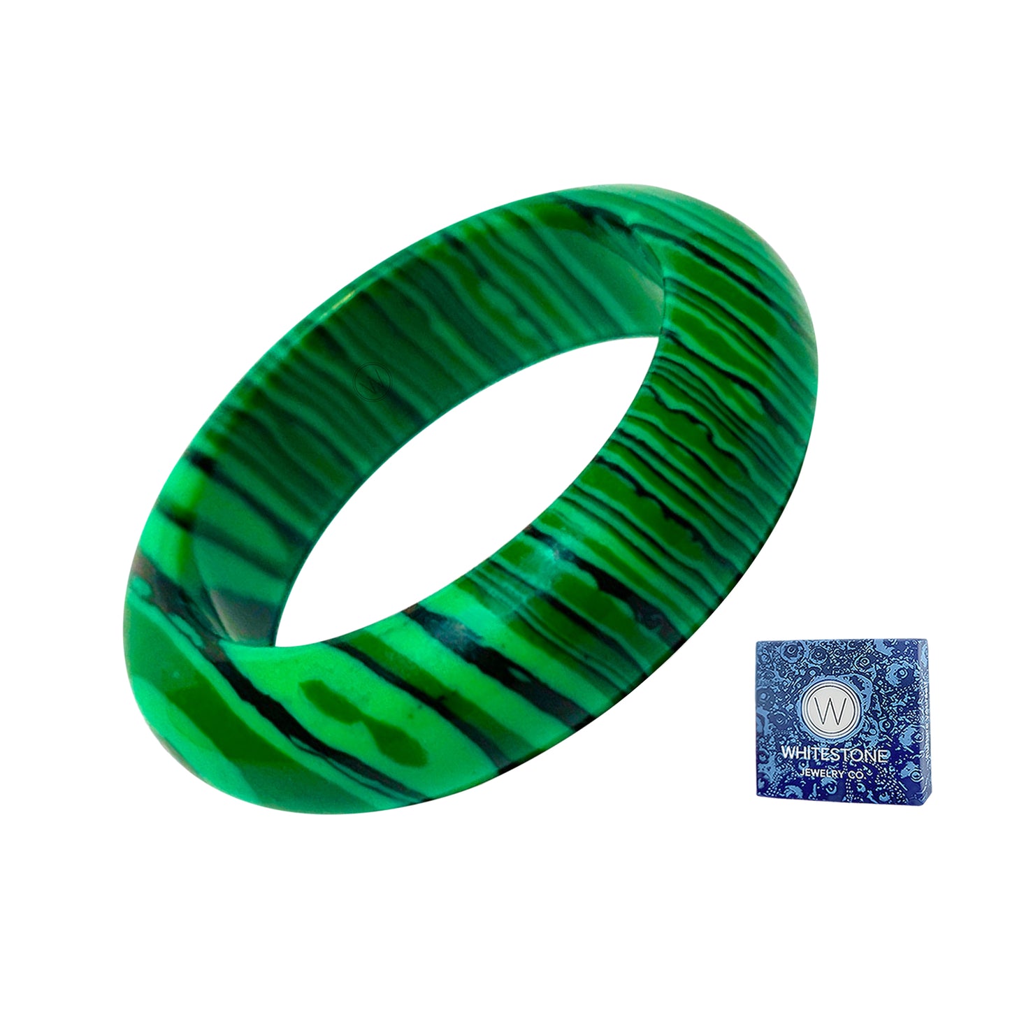 tikal malachite ring by whitestone jewelry co.