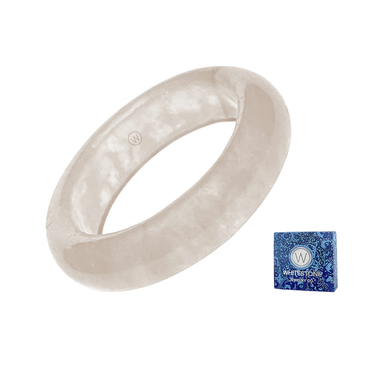 frida rose quartz ring by whitestone jewelry co.