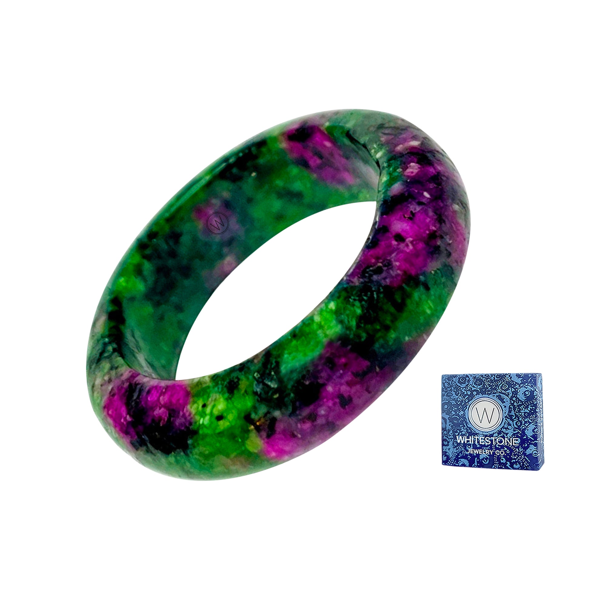 zapotec ruby zoisite ring by whitestone jewelry co. 