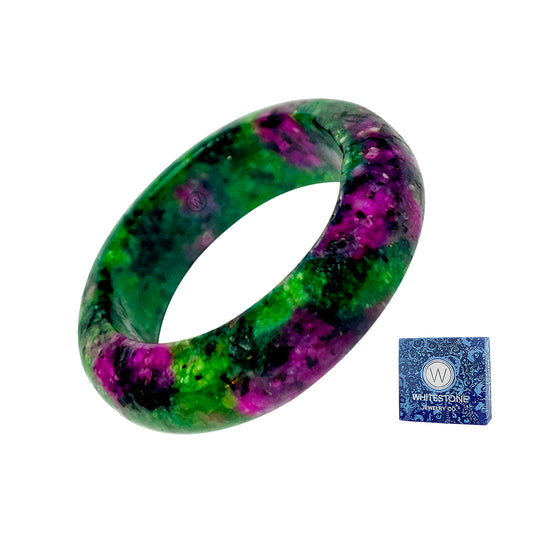 zapotec ruby zoisite ring by whitestone jewelry co. 