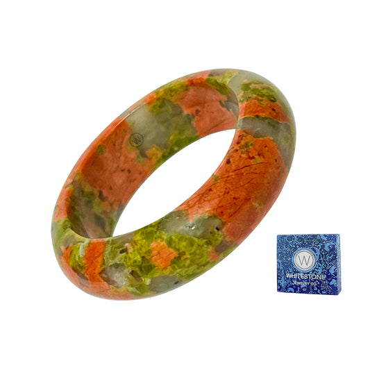 tonina unakite ring by whitestone jewelry co.