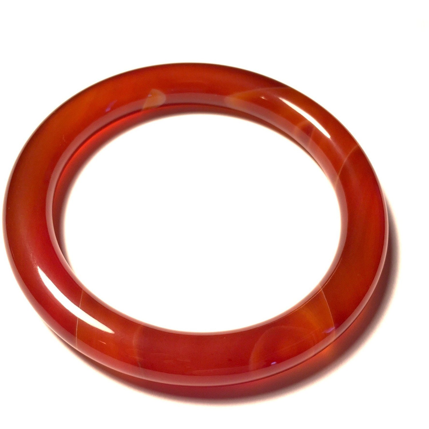 Carnelian Bangle Bracelet-Whitestone Jewelry Co.