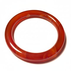 Vintage Carnelian Bangle Bracelet 60 mm