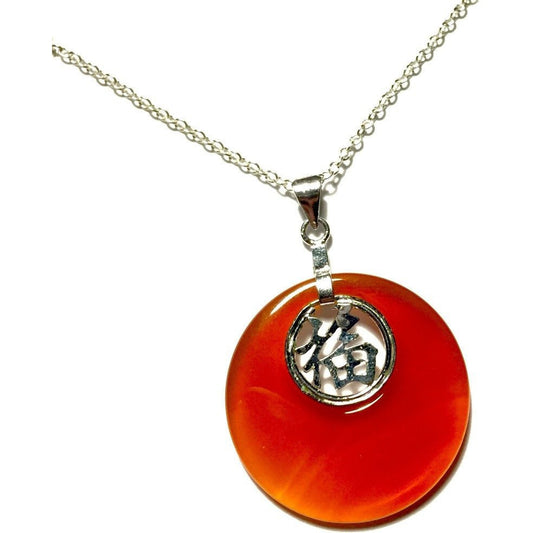 Carnelian Sun Necklace-Whitestone Jewelry Co.
