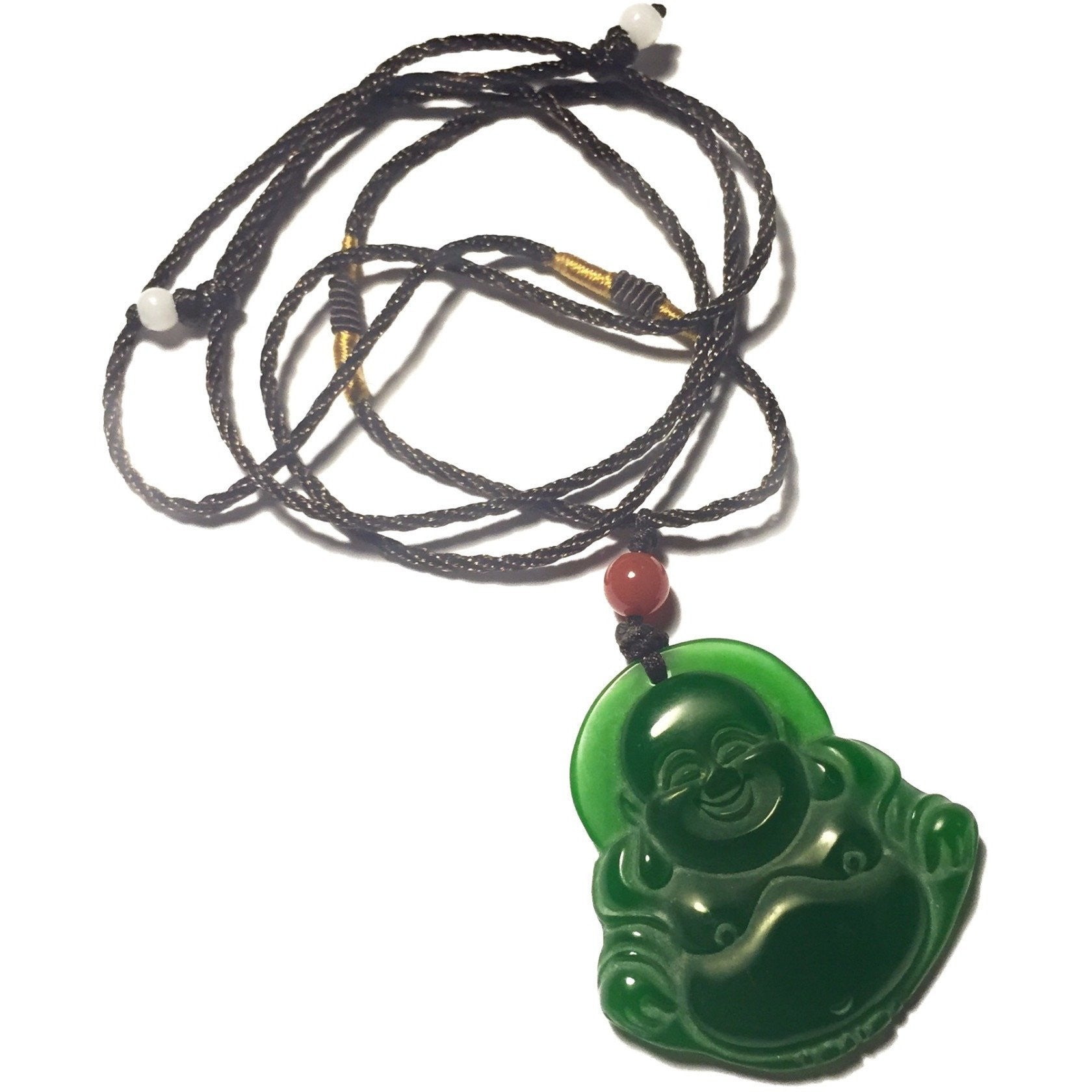Green & Turquoise Jade Buddha-Whitestone Jewelry Co.