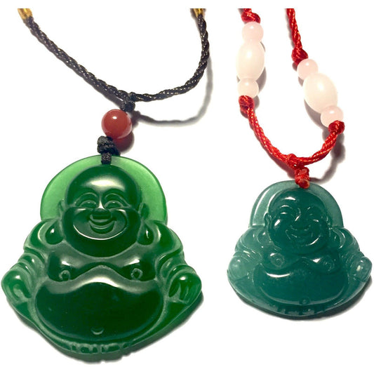 Green & Turquoise Jade Buddha-Whitestone Jewelry Co.
