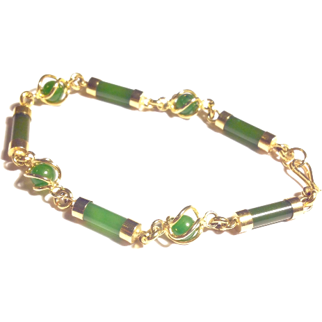 Jade Tennis Bracelet-Whitestone Jewelry Co.