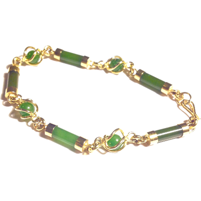Jade Tennis Bracelet-Whitestone Jewelry Co.