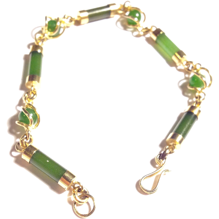 Jade Tennis Bracelet-Whitestone Jewelry Co.