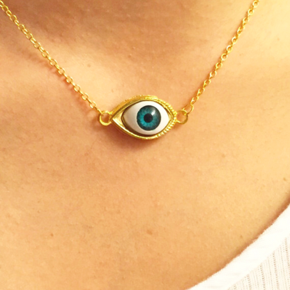 Third Eye Necklace-Whitestone Jewelry Co.