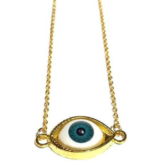 Buy Evil Eye Necklace Evil Eye Pendant Third Eye Necklace Third Online in  India - Etsy