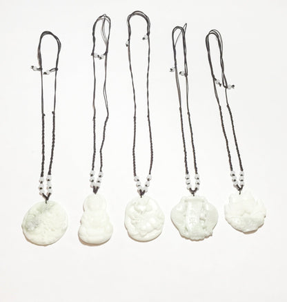 Two Fish Jade Necklace-Whitestone Jewelry Co.