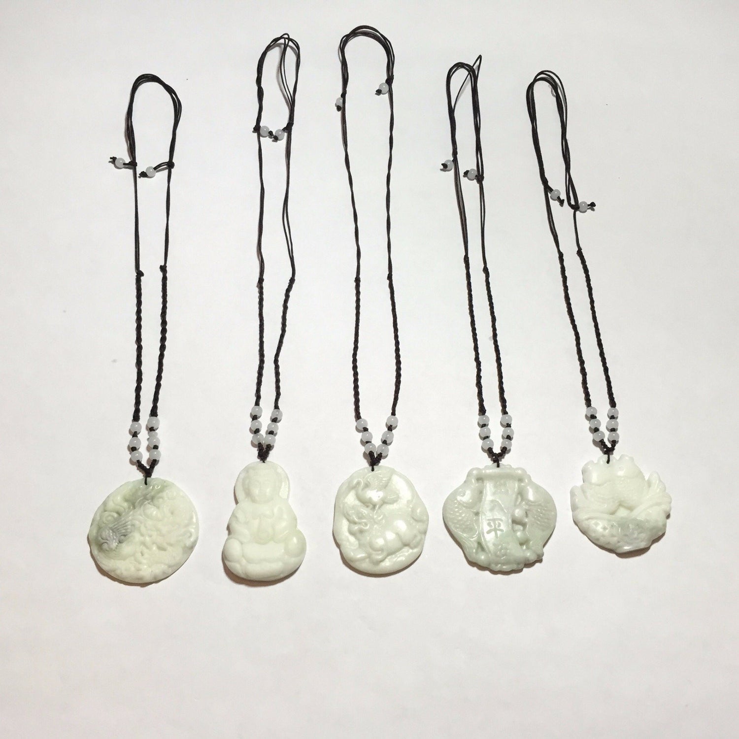 White Jade Buddha Necklace-Whitestone Jewelry Co.